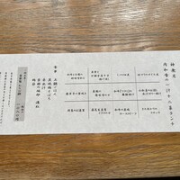 肉和食 月火水木金土日 - 