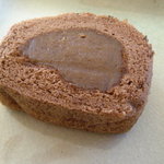 Suehiroan - チョコマロンロールケーキ