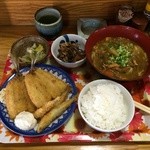 地魚料理かわかみ - 日替りランチ 2014年4月