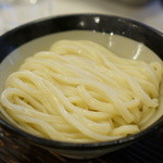 うどん 丸香 - 釜揚げの湯抜き