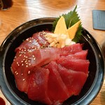 まぐろのみなみ 人宿町店 - 鉄火丼 (特盛)