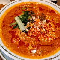 中国料理 美麗華 - 担々麺(辛め)