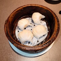 中国料理 美麗華 - 海老入り蒸し餃子