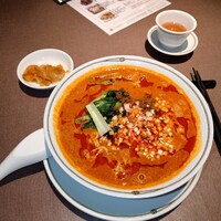 中国料理 美麗華 - 点心とつゆそばのセット
                    