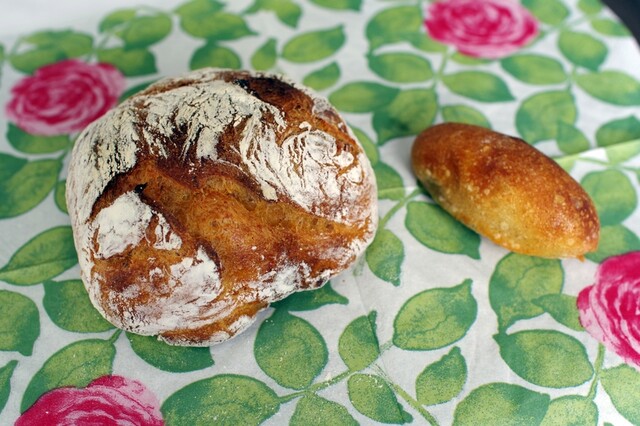 bread A espresso photo