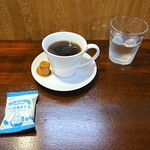 キッチン ブルー グローブ - アフターコーヒー