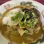 再来軒 - 味噌ラーメン800円