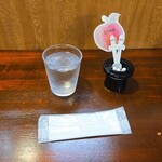 キッチン ブルー グローブ - 予約テーブルセット