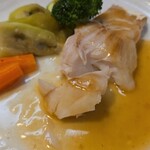 キッチン ブルー グローブ - ふた切れ目