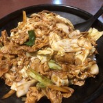 からあげのすたみな亭 - 焼肉丼¥750