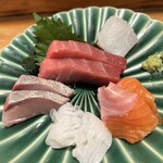 仁盛笑店 - 盛り合わせ5品