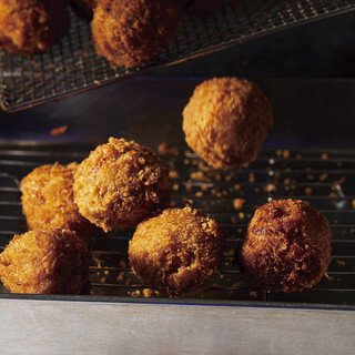 アメリカ南部の伝統的な料理も魅力