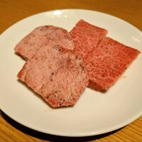 ビーフキッチン 恵比寿店 - 上タン塩、黒樺牛