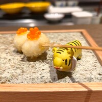 鮨トキドキ串 海老虎 - 