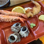 民宿しらい - 車海老 食べ放題・飲み放題 8,800円