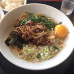 麺創 なな家 - ジビエＤＥ台湾まぜそば