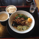 麺創 なな家 - ジビエＤＥ台湾まぜそば