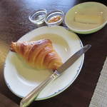 とよたま - 朝食　絶品クロワッサン！