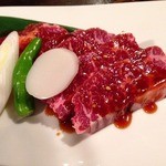 焼肉トラジ - ランチ肉