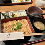 月あかり - 穴子めし(並) 2,500円