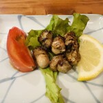 かき吉 - かきバター焼き