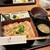 旬の肴と炙り 月あかり - 料理写真:穴子めし(並) 2,500円