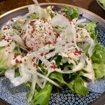 温玉シーザーサラダ