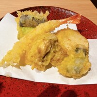 京橋 天冨良と鮨 いしい - 