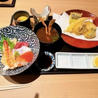 京橋 天冨良と鮨 いしい - 