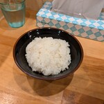 横浜ラーメン 北村家 - ライス（100円）