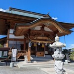 力寿司 - 帰りに寄った白蛇神社
