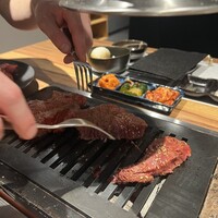 黒毛和牛ヘレ肉専門店 炭火焼肉 りきちゃん 北浜店 - 
