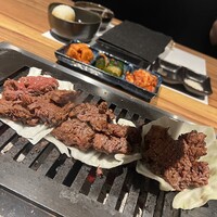 黒毛和牛ヘレ肉専門店 炭火焼肉 りきちゃん 北浜店 - 