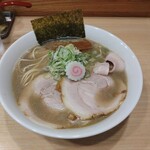 自家製麺 麺や 六等星 - 煮干し中華塩1,100円