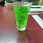 大長 - サービスのメロンソーダ