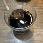 健美 - 食後のサービスコーヒー