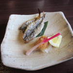 とよたま - メヒカリの塩焼き