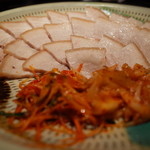韓灯 - 皮付き豚のポッサム(大)3,600円