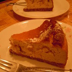 珈琲の詩 - 2014年4月　いちごのチーズケーキ