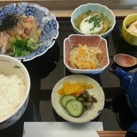 赤坂 ひかわ - 鯛茶漬膳 ¥1.500
