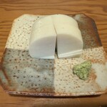 蕎麦 心空 - 板わさ