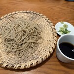 蕎麦 心空 - もりそば