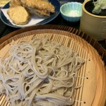 喜八櫓きた道 - 雪室天ぷらそば
