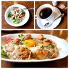 喫茶　来夢来人 - チャイナライス+サラダ付きセット　970円