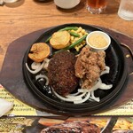シェーンズバーグ 新百合ヶ丘店 - 平日限定ランチ　ハンバーグ&チキン