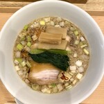 開運橋通 ふじ原 - 生姜醤油そば