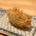 とんかつ ひこのや - カキフライ