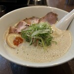 中華蕎麦 葛 - 出汁蕎麦690円