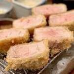 とんかつ ひこのや - 上ヒレ