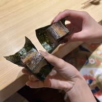 鮨 つきうだ - 秋刀魚♡
